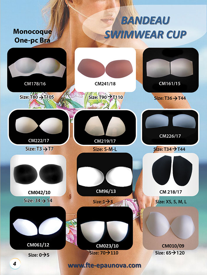 bandeau-swimwear-cup